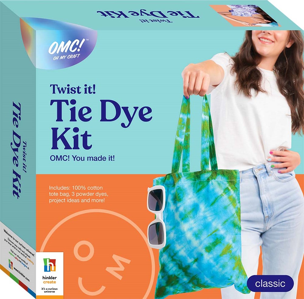Hinkler OMC! Tie Dye Craft Kit! (8264133247202)
