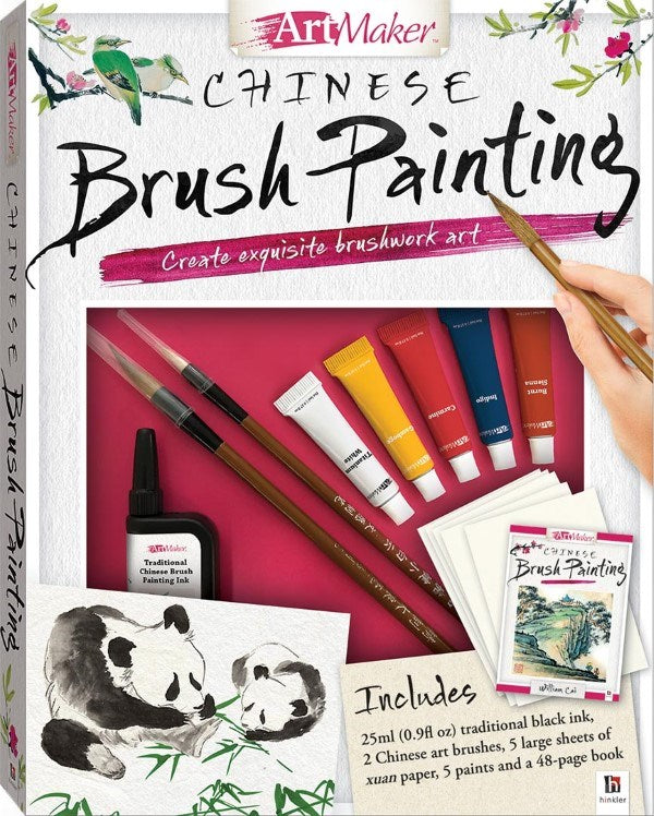 Hinkler Art Maker Chinese Brush Painting (7776367935714)