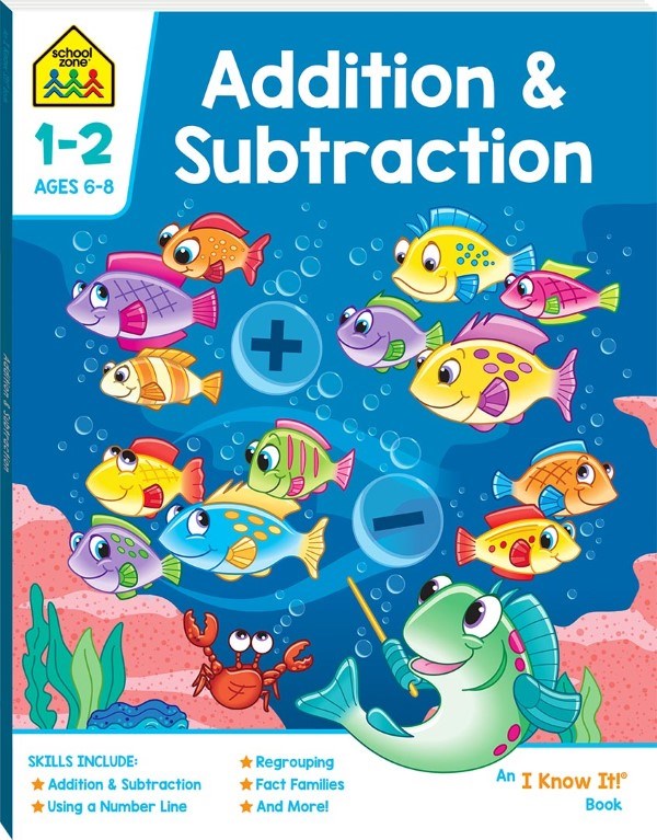 Hinkler School Zone I know it: Addition and Subtraction (7773081108706)