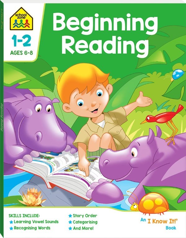 Hinkler School Zone I know it: Beginning Reading (8264134361314)