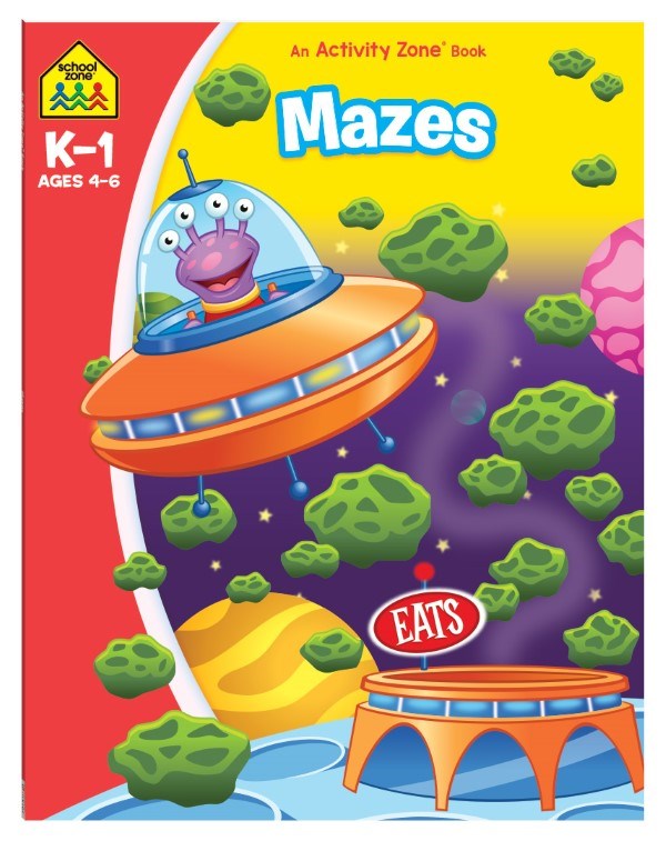 Hinkler School Zone Mazes Activity Zone (7773081796834)