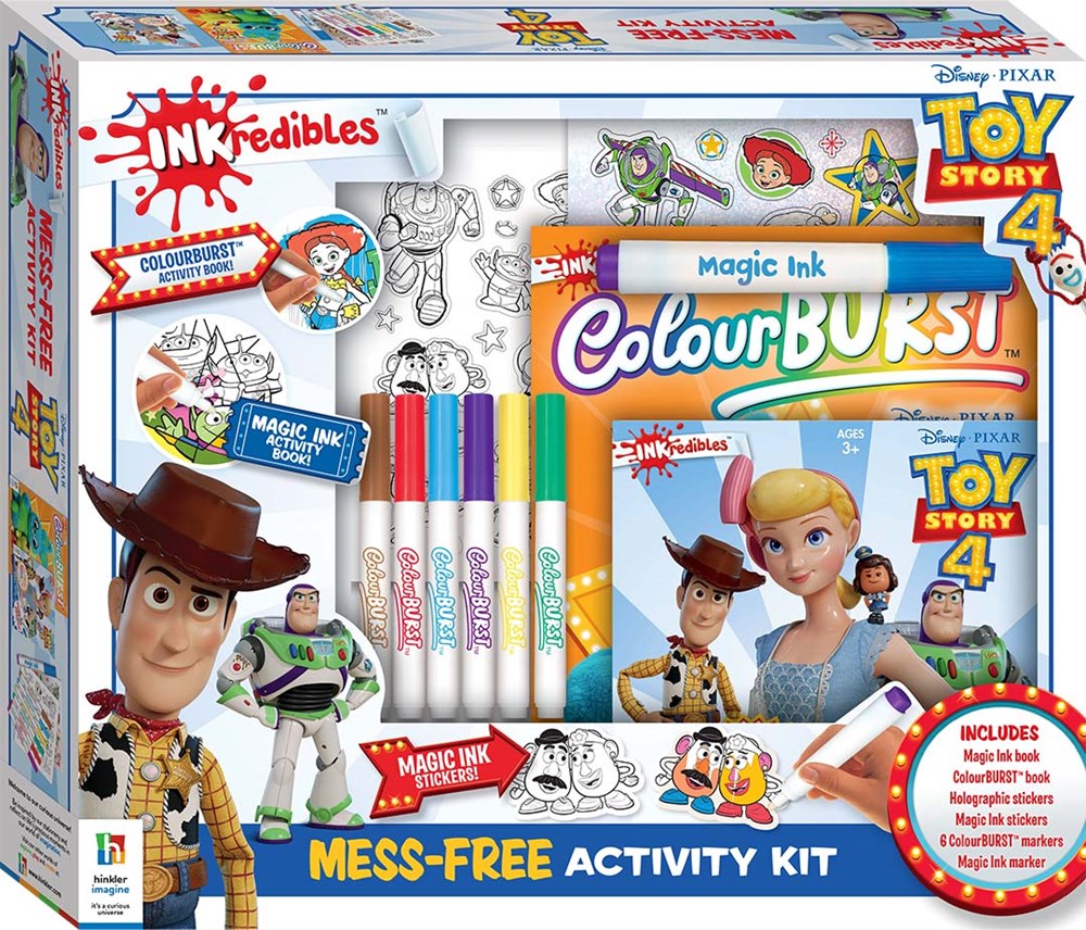 Hinkler Inkredibles Activity Kit Toy Story 4 (7897591415010)