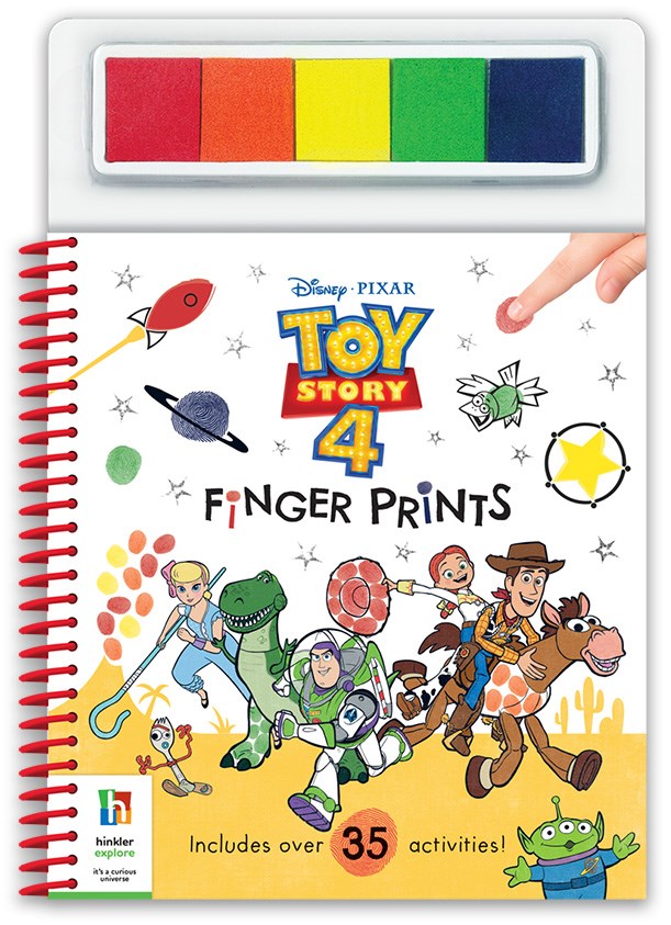 Hinkler Finger Prints Toy Story 4 (8264132198626)