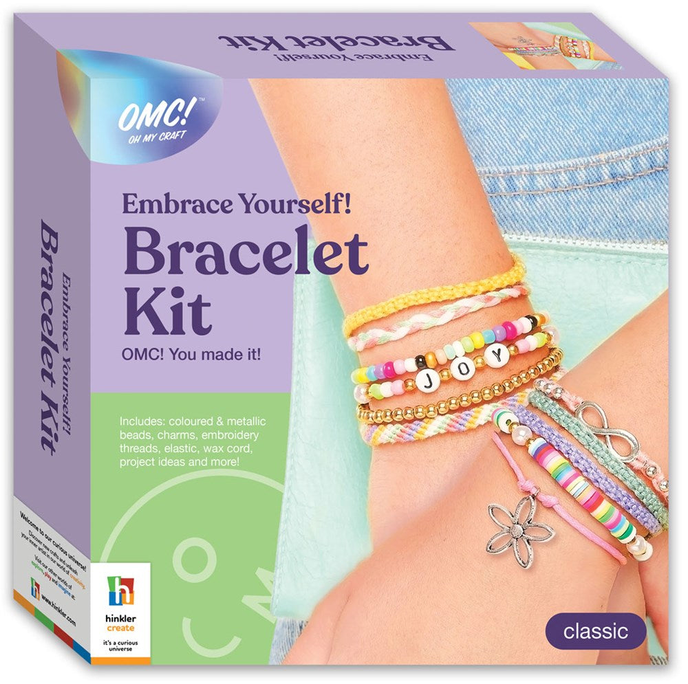 Hinkler OMC! Oh My Craft Bracelets (8264133443810)