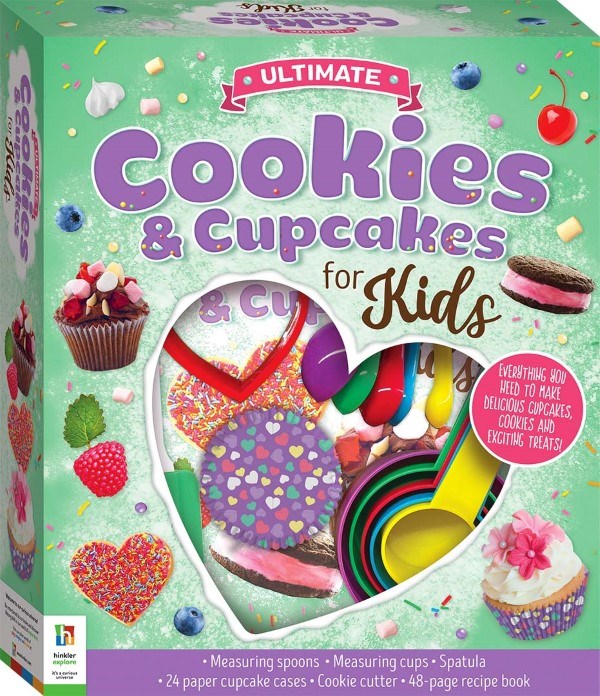 Hinkler Ultimate Cookies & Cupcakes for Kids (8264133509346)