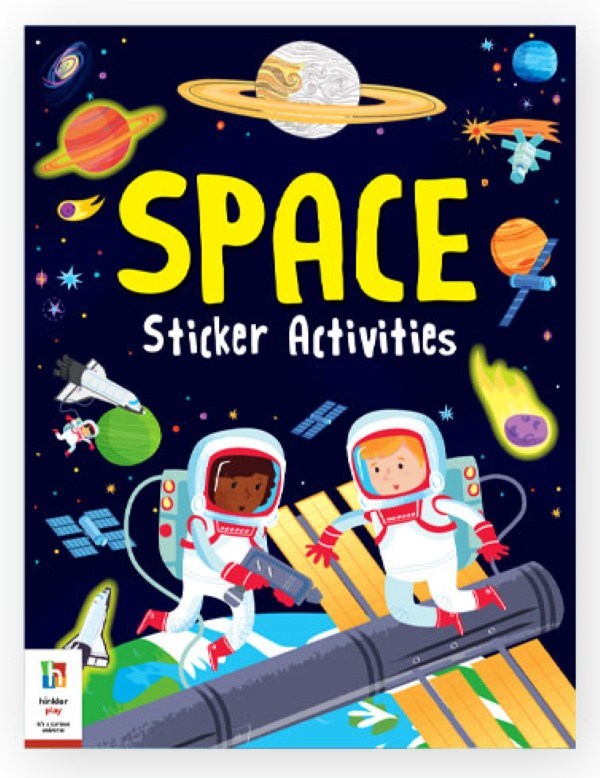 Hinkler Book and Jigsaw: Exploring Space (8264134820066)