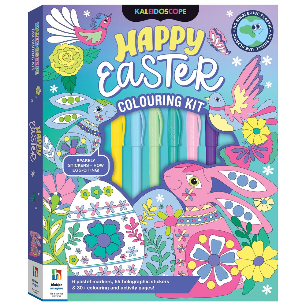 Kaleidoscope Happy Easter Colouring Kit (8321708032226)