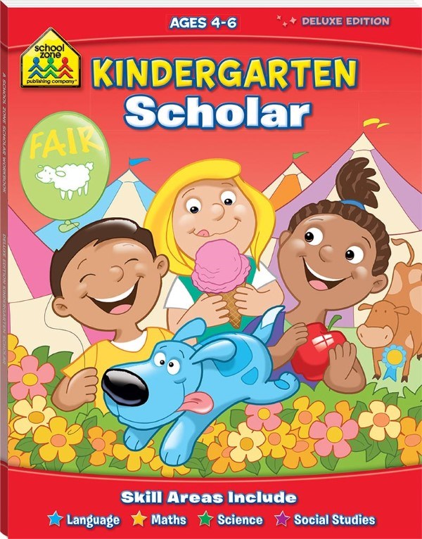 Hinkler Scholar Deluxe: Kindergarten Scholar (7773082058978)