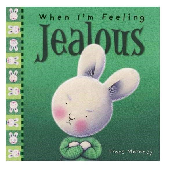 Trace Morony- When I'm Feeling Jealous Book (7726509949154)