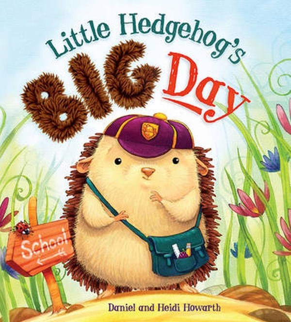 Little Hedgehogs Big Day Book (7726511259874)