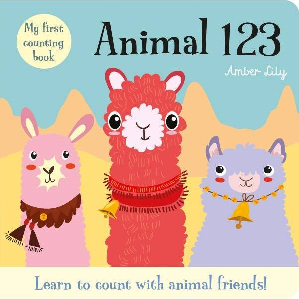 Animal 123 Book (7726511423714)