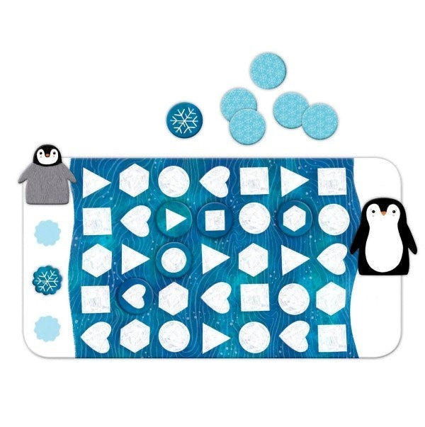 Mudpuppy Penguin's Iceberg Adventure Cooperative Game (7762946293986)