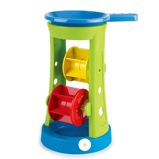 Hape Double Sand and Water Wheel