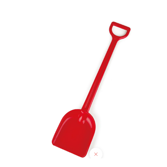 Hape Sand Shovel Red 55cm (8264128790754)