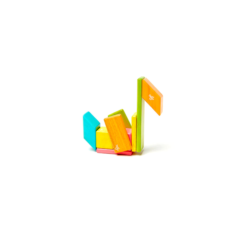 Tegu Magnetic Wooden Blocks 14pc Tints (8088877859042)
