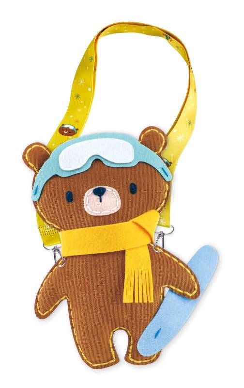 Avenir Sewing My Animal Friend - Snowboarding Bear (8262289588450)