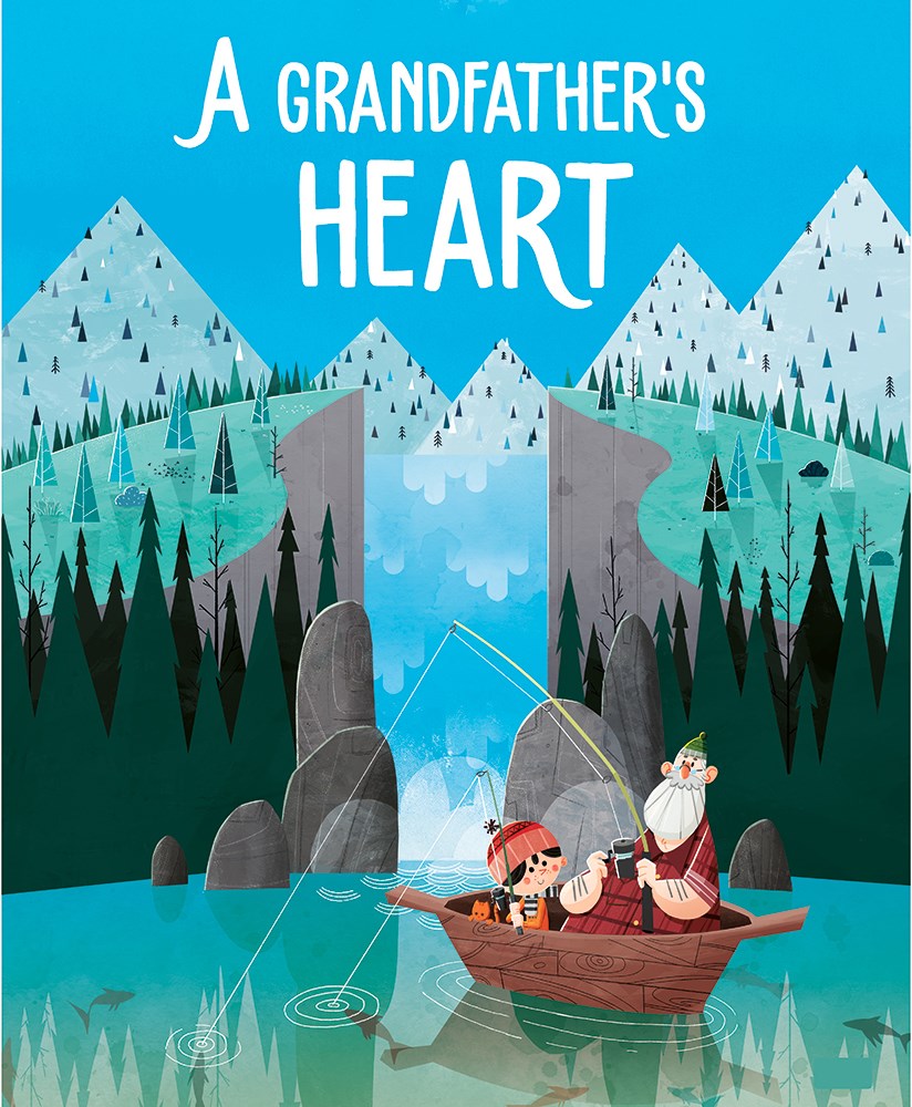 Sassi Junior A Grandfather's Heart Picture Book (7671977574626)