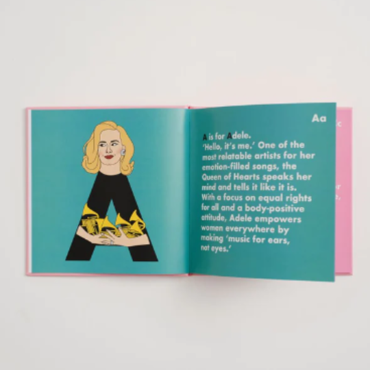 Alphabet Legends Diva Legends Alphabet Book (8291967041762)