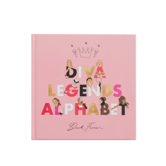 Alphabet Legends Diva Legends Alphabet Book (8291967041762)