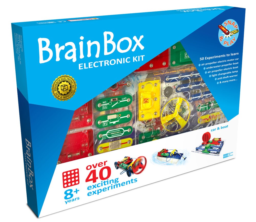 Brain Box Car & Boat Exp Kit (7875444179170)