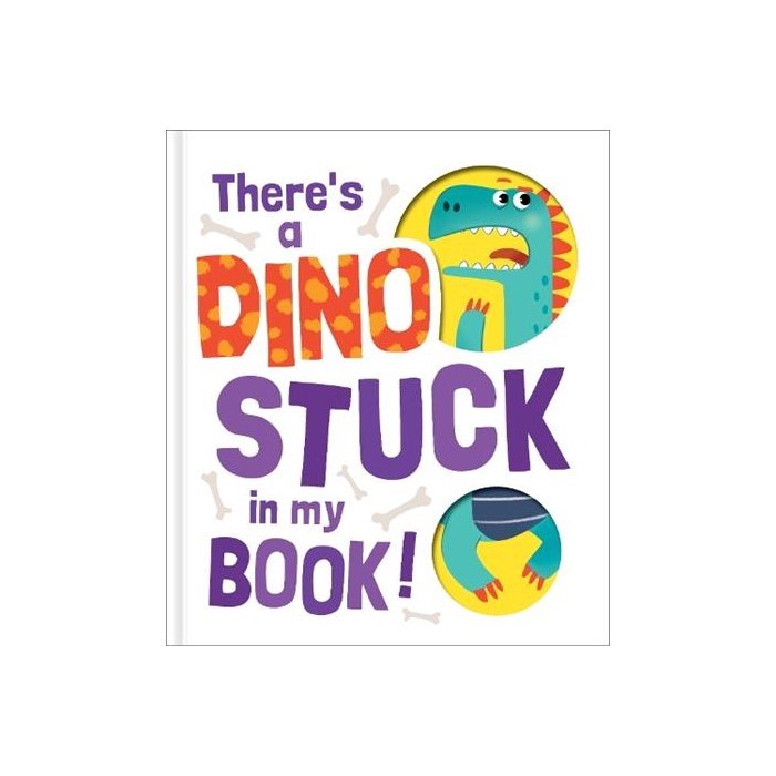 There's a Dino Stuck in My Book (8062317101282)