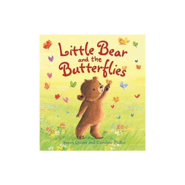 Little Bear and the Butterflies Book (8062317396194)