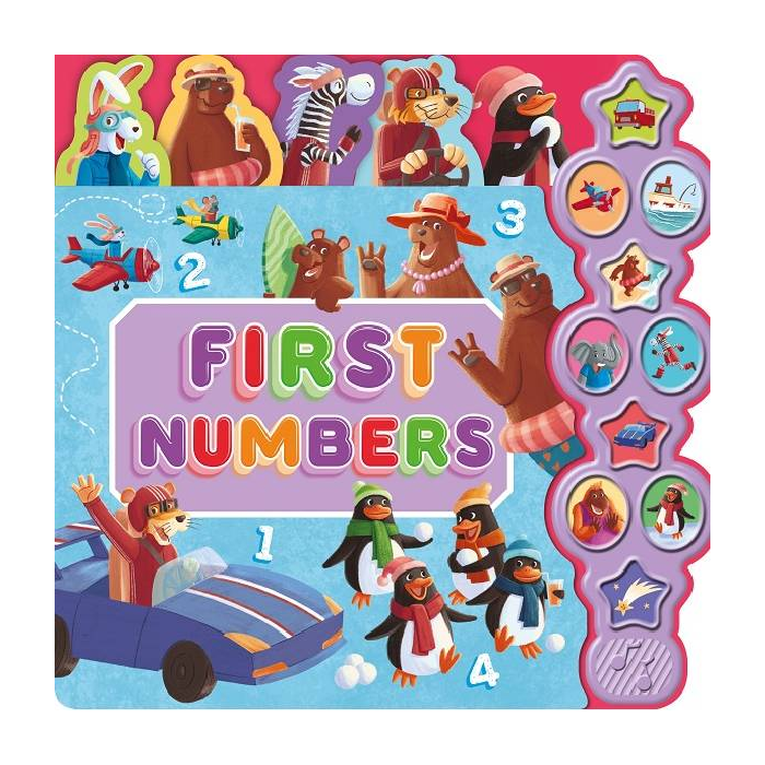 First Numbers Sound Book (8062316511458)