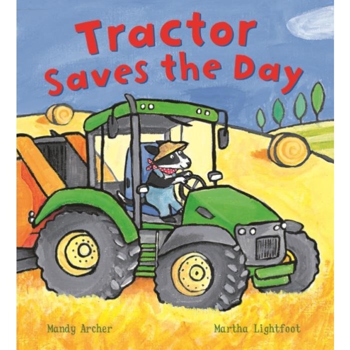 Busy Wheels Tractor Saves the Day Book (8062317363426)
