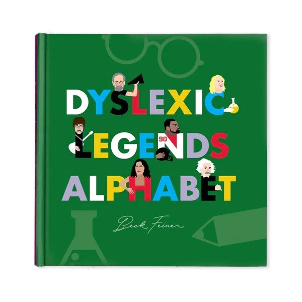 Dyslexic Legends Alphabet Book (8250139640034)