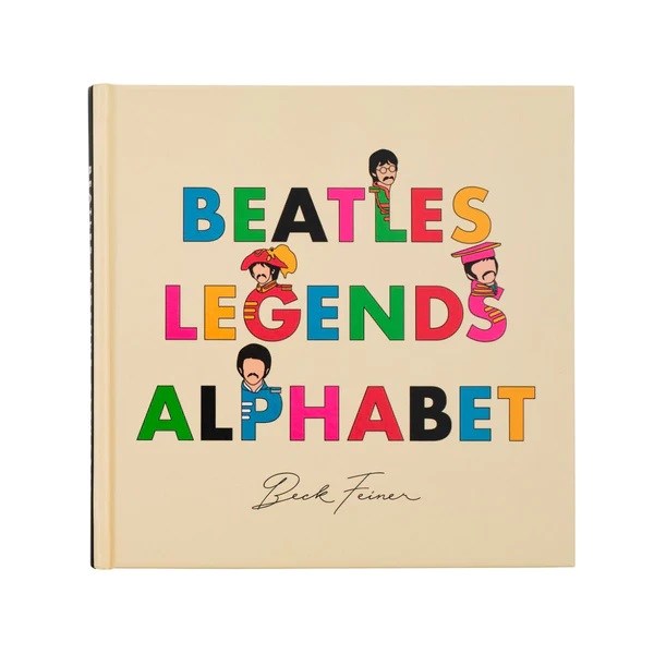 Beatles Legends Alphabet Book (8250140033250)