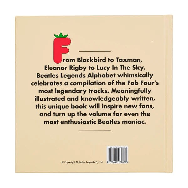 Beatles Legends Alphabet Book (8250140033250)