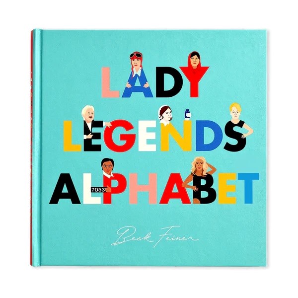 Lady Legends Alphabet Book (8250140262626)