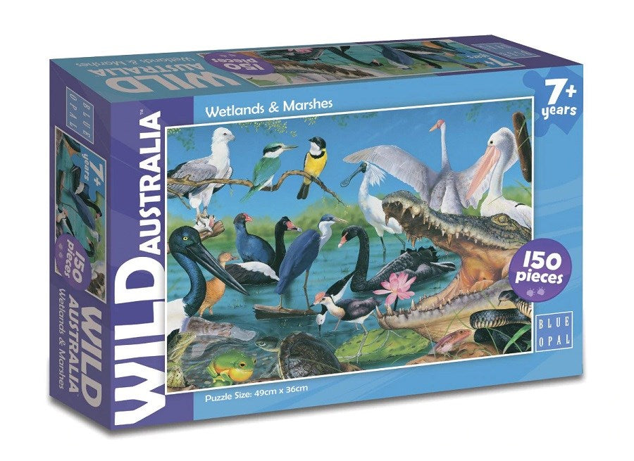 Blue Opal Wild Aust Wetlands & Marshes 150pc (8075023909090)