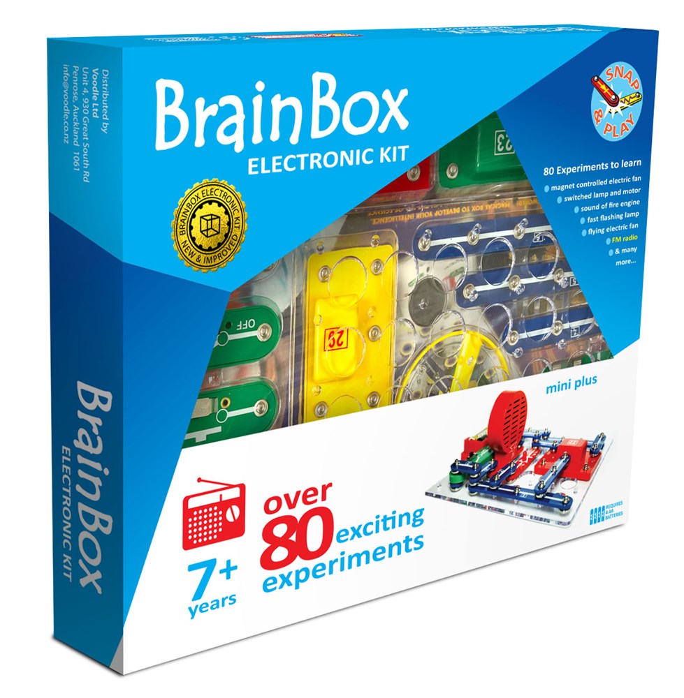 Brain Box Mini Plus with FM Radio (7897588662498)