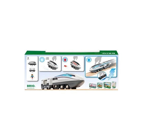 BRIO - Turbo Train 3 pieces (8075024367842)