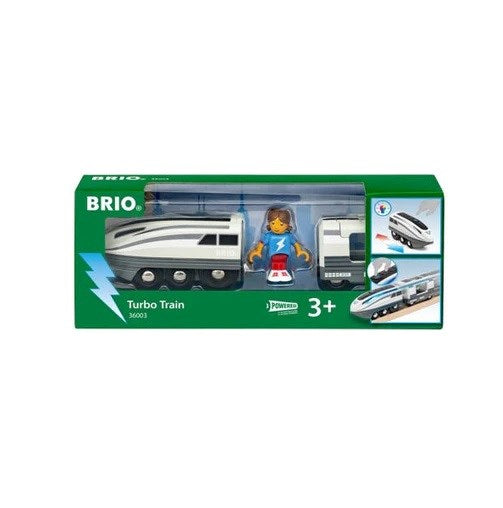 BRIO - Turbo Train 3 pieces (8075024367842)