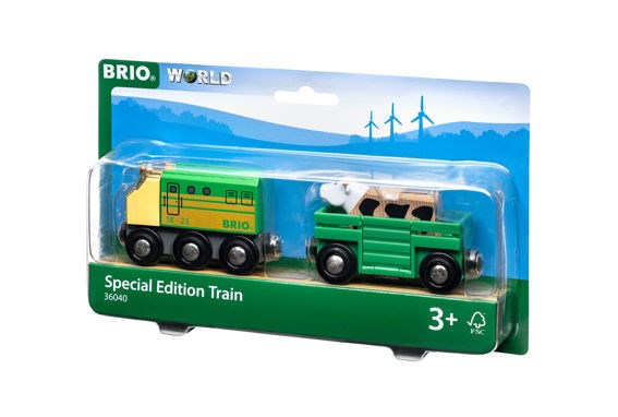 BRIO - Special Edition Train (2023) 3 pieces (8075024564450)