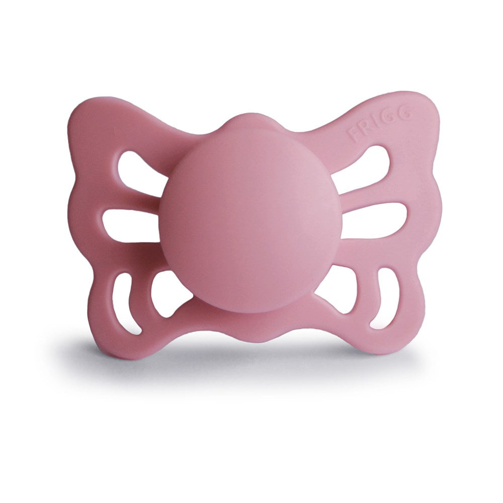 FRIGG Anatomical Butterfly Silicone Pacifier (Cedar) Size 1 (8030182375650)