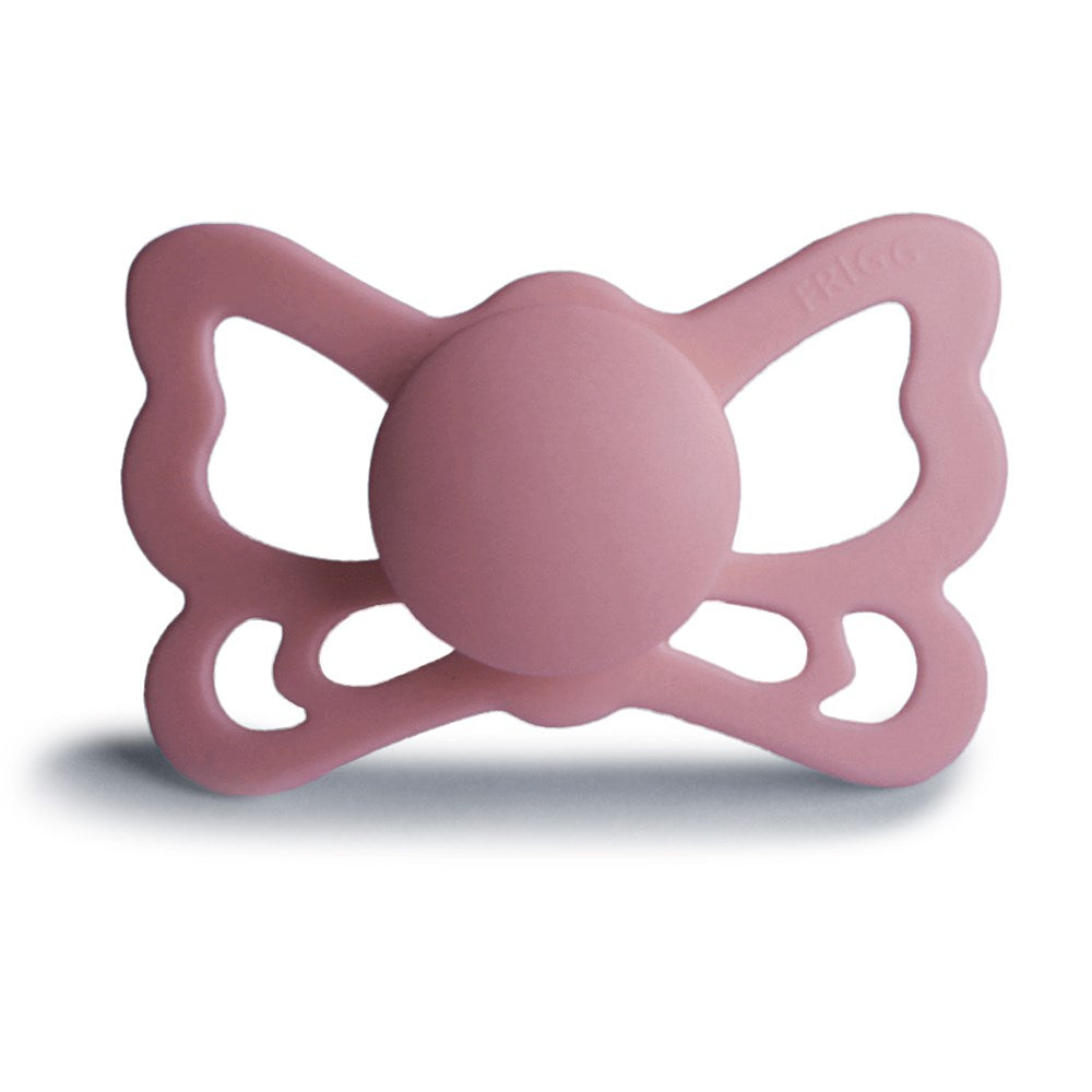FRIGG Anatomical Butterfly Silicone Pacifier (Cedar) Size 2 (8030182408418)