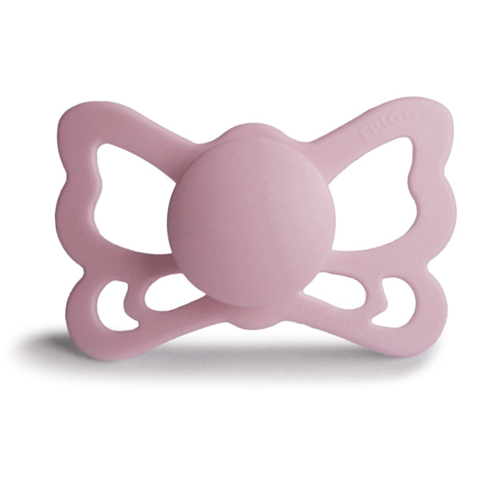 FRIGG Anatomical Butterfly Silicone Pacifier (Primrose) Size 2 (8030182670562)