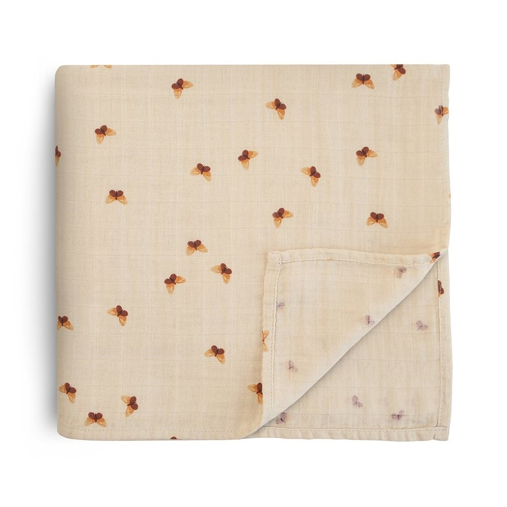 Mushie Swaddle Butterfly (8030181851362)