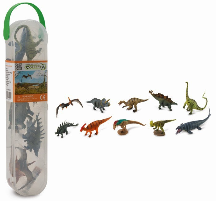 CollectA Box of Mini Dinosaurs 1 (10 units) (8262277300450)