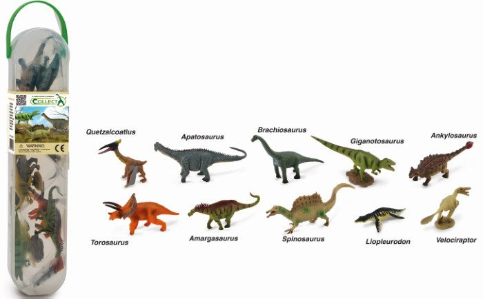CollectA Box of Mini Dinosaurs 2 (10 units) (8262277431522)