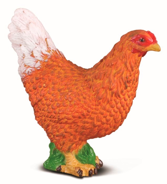 CollectA Hen Figurine S (8262282379490)