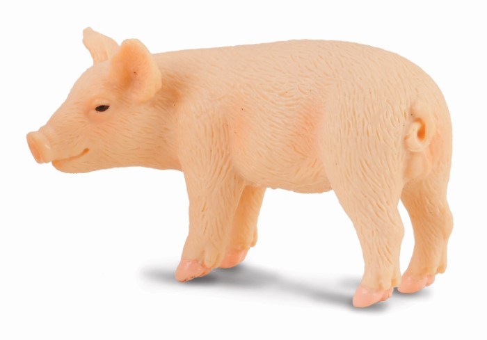 CollectA Piglet Standing Figurine S (8262282707170)