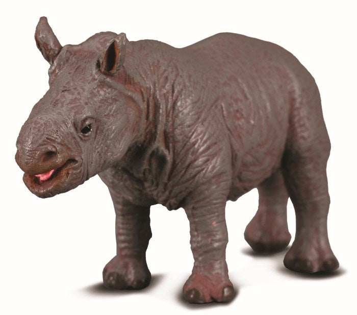 CollectA White Rhinoceros Calf Figurine S (7463386415330)