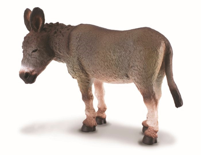 zCollectA Donkey Grey Figurine L (6899058966710)