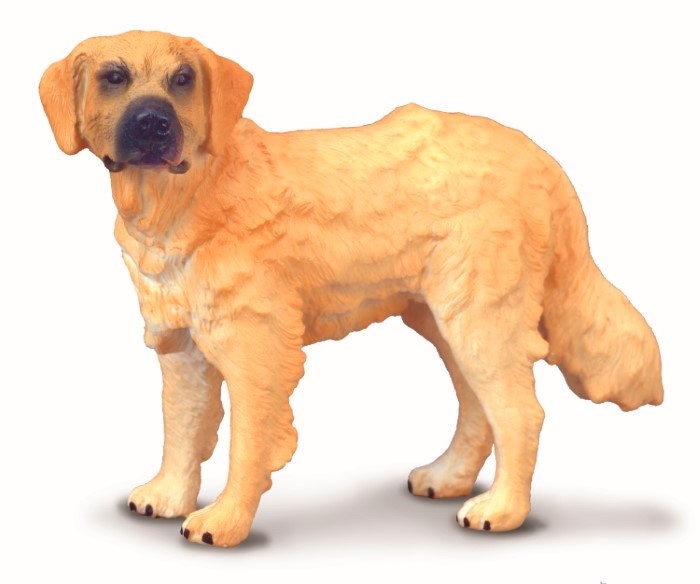 CollectA Golden Retriever Figurine M (8262284542178)
