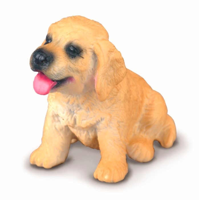 CollectA Golden Retriever Puppy Figurine S (8030080172258)