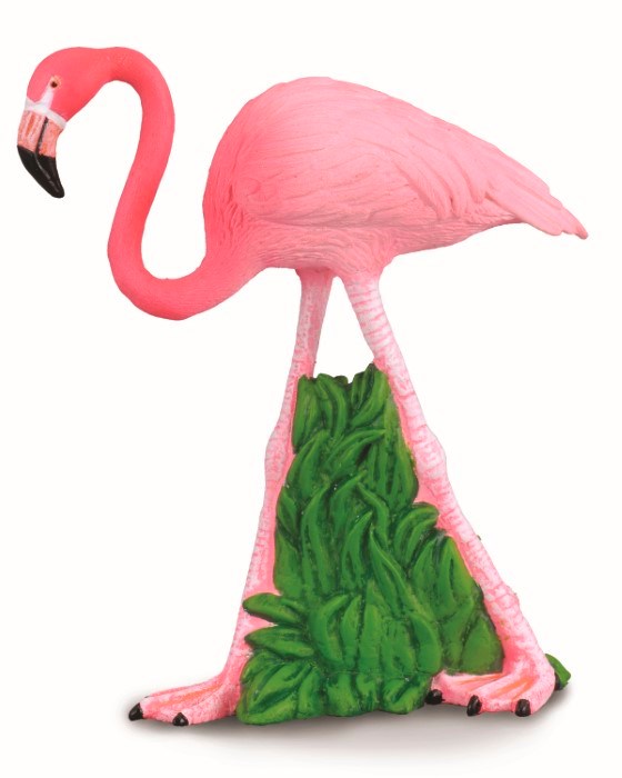 CollectA Flamingo Figurine M (8262280380642)